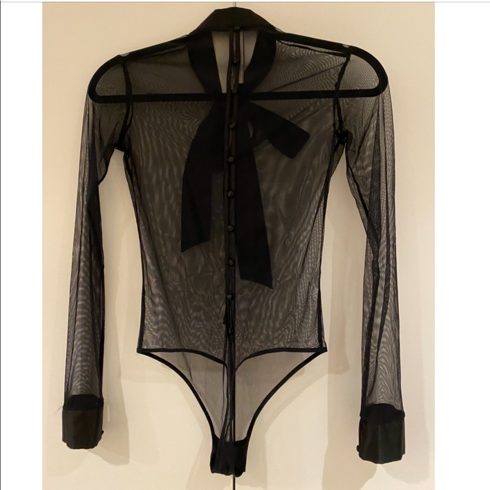 Mesh bodysuit